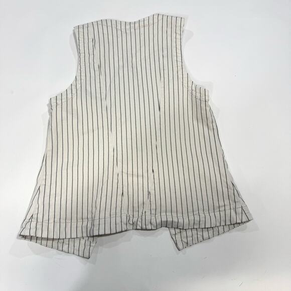 Hudson Cutaway Tuxedo Vest striped Large - Picture 8 of 9
